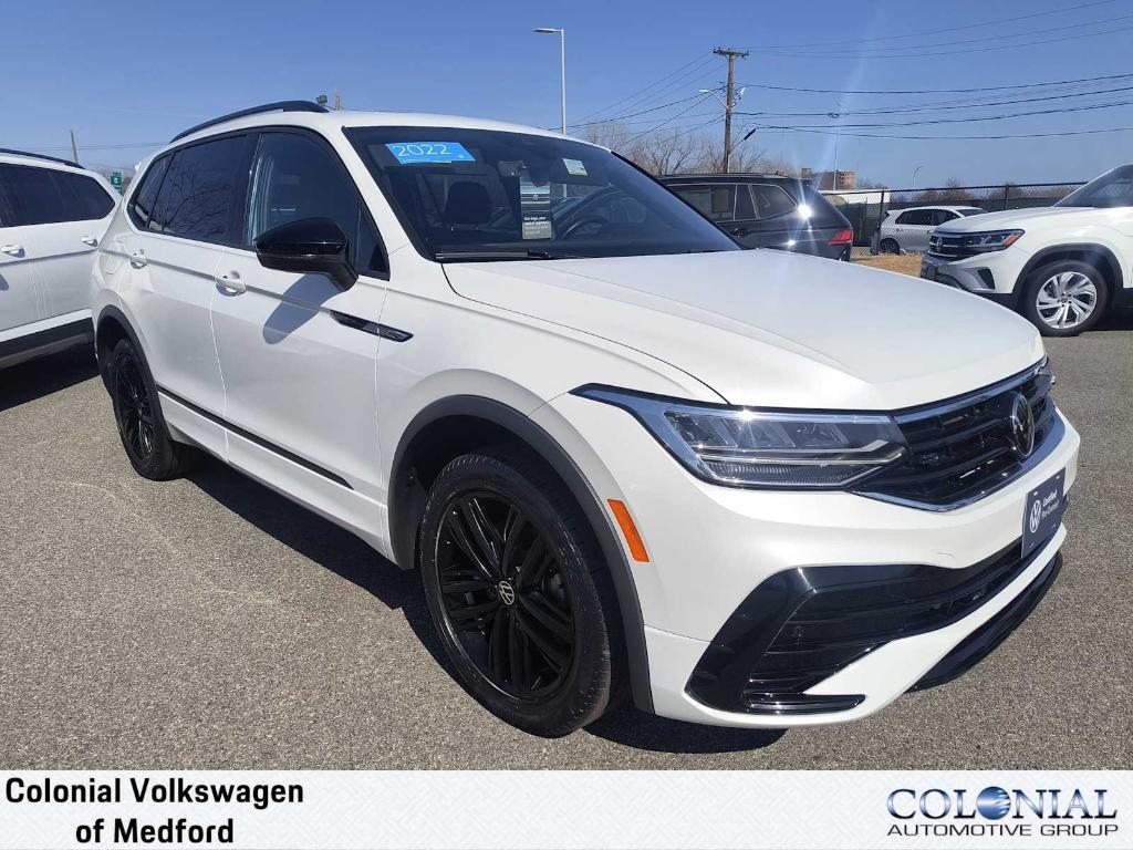 used 2022 Volkswagen Tiguan car, priced at $26,891