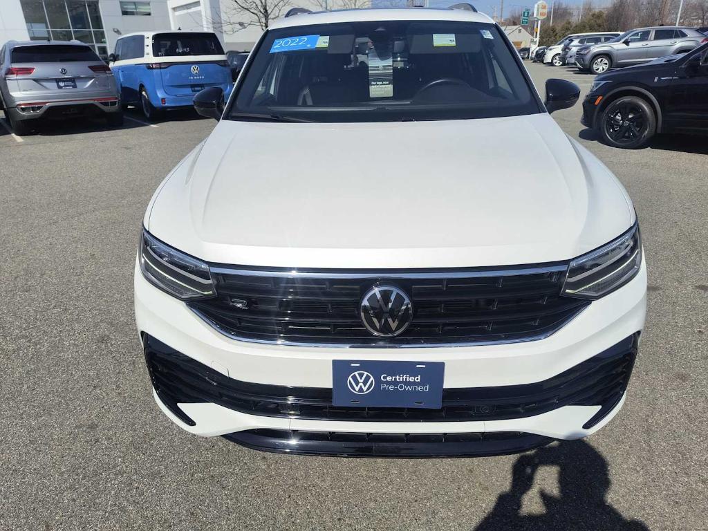 used 2022 Volkswagen Tiguan car, priced at $26,891