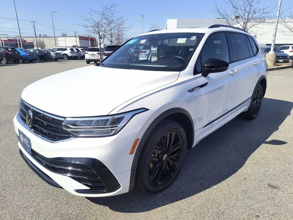 used 2022 Volkswagen Tiguan car, priced at $26,891