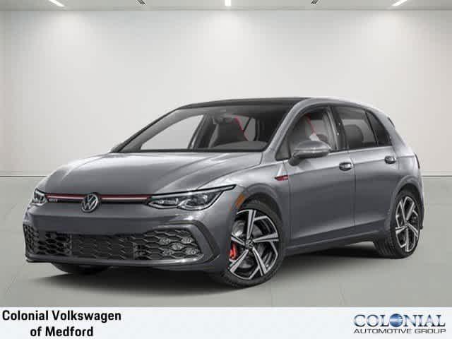 new 2024 Volkswagen Golf GTI car, priced at $39,736