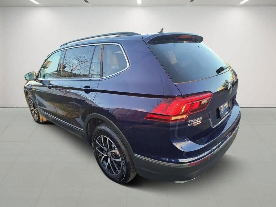 used 2021 Volkswagen Tiguan car, priced at $22,791