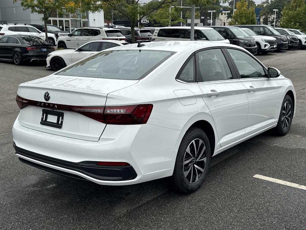 new 2025 Volkswagen Jetta car, priced at $23,262