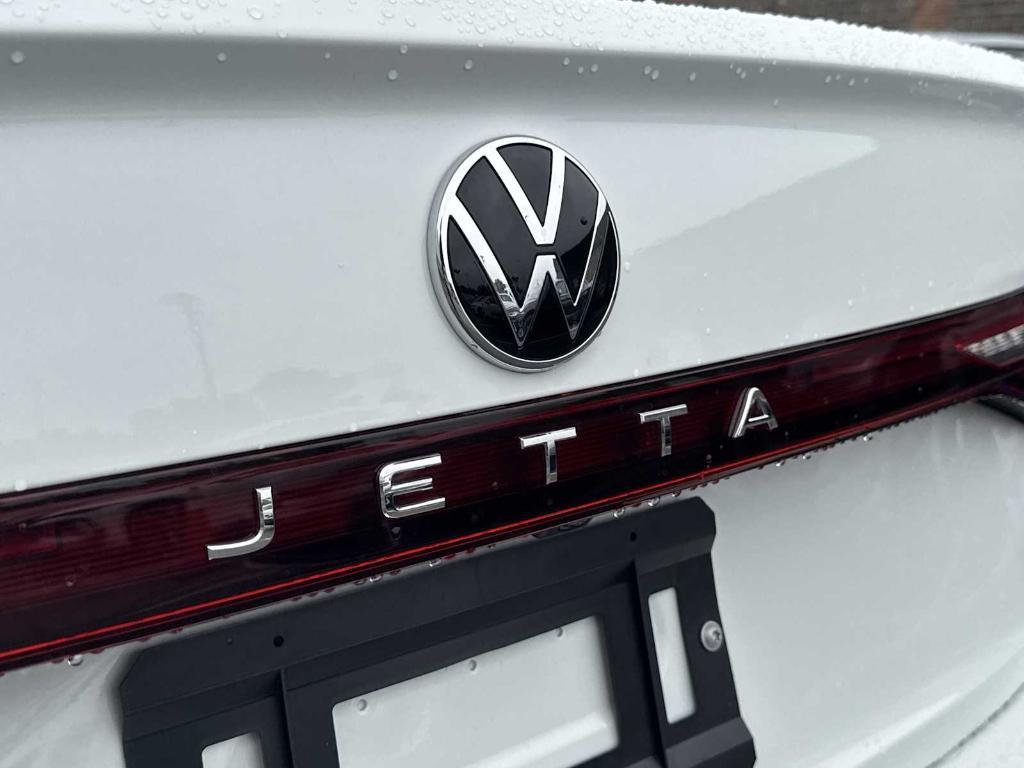 new 2025 Volkswagen Jetta car, priced at $23,262
