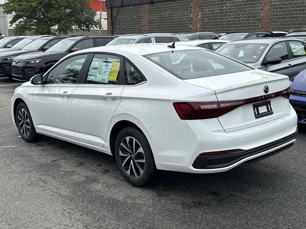 new 2025 Volkswagen Jetta car, priced at $23,262