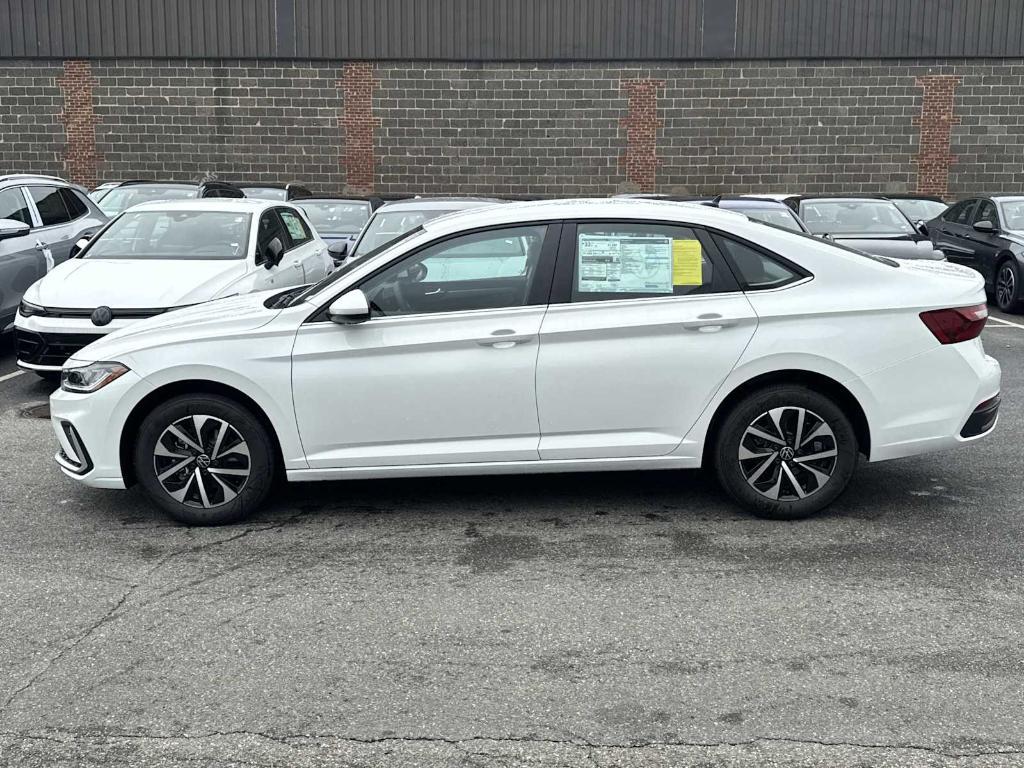 new 2025 Volkswagen Jetta car, priced at $23,262