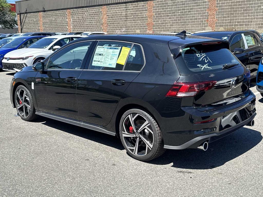new 2025 Volkswagen Golf GTI car, priced at $39,381