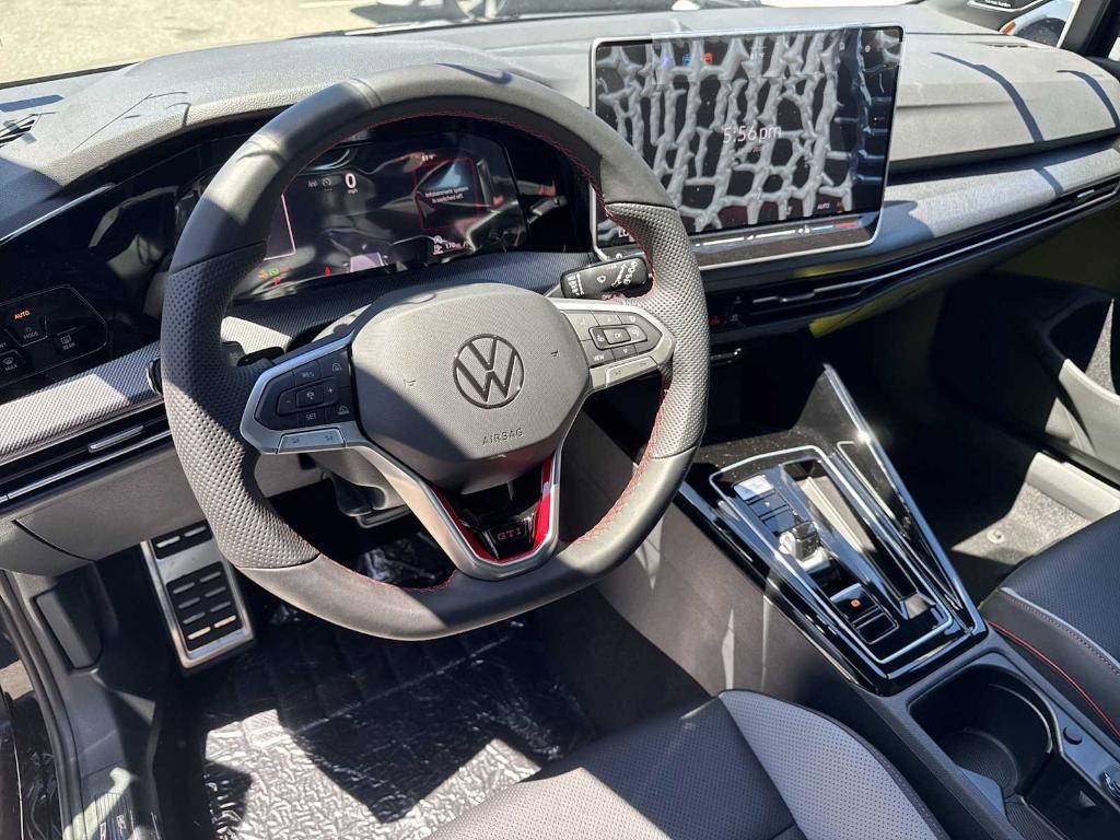 new 2025 Volkswagen Golf GTI car, priced at $39,381
