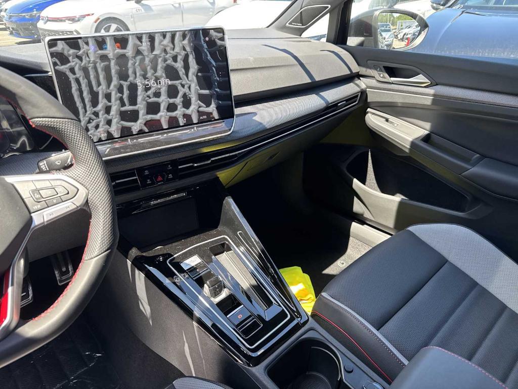 new 2025 Volkswagen Golf GTI car, priced at $39,381