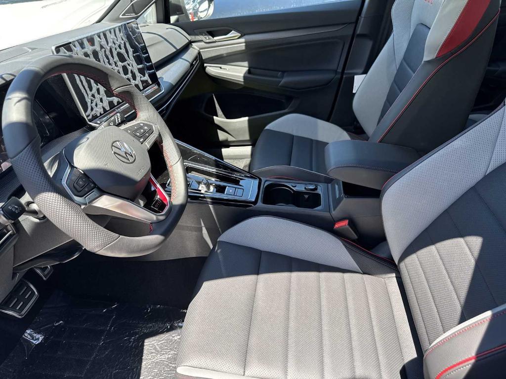 new 2025 Volkswagen Golf GTI car, priced at $39,381