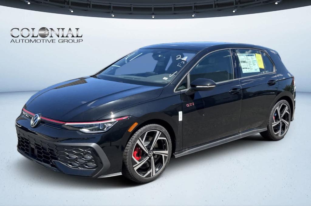 new 2025 Volkswagen Golf GTI car, priced at $39,381