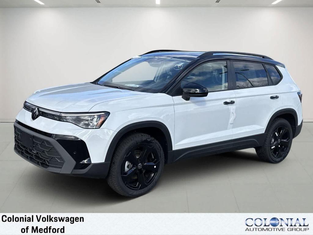 new 2025 Volkswagen Taos car, priced at $32,323