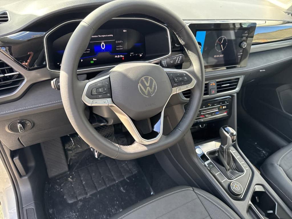 new 2025 Volkswagen Taos car, priced at $32,323