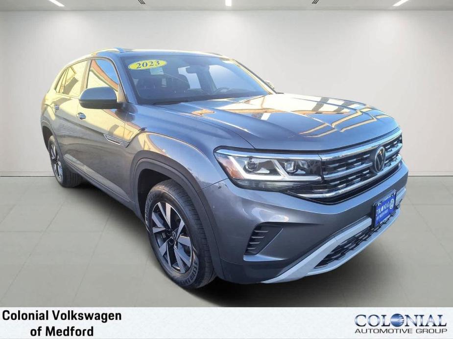 used 2023 Volkswagen Atlas Cross Sport car, priced at $28,991