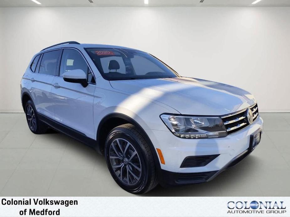 used 2020 Volkswagen Tiguan car, priced at $21,891