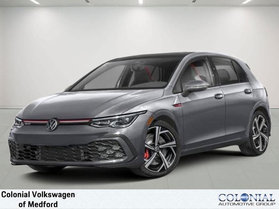 new 2024 Volkswagen Golf GTI car, priced at $38,351