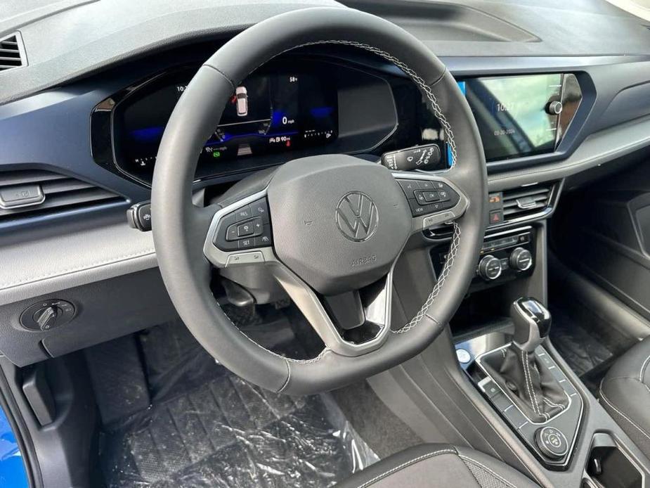 new 2024 Volkswagen Taos car, priced at $32,516