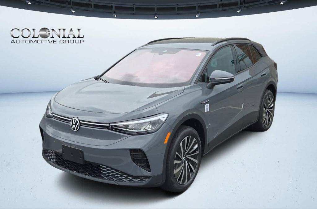 new 2025 Volkswagen ID.4 car, priced at $44,579