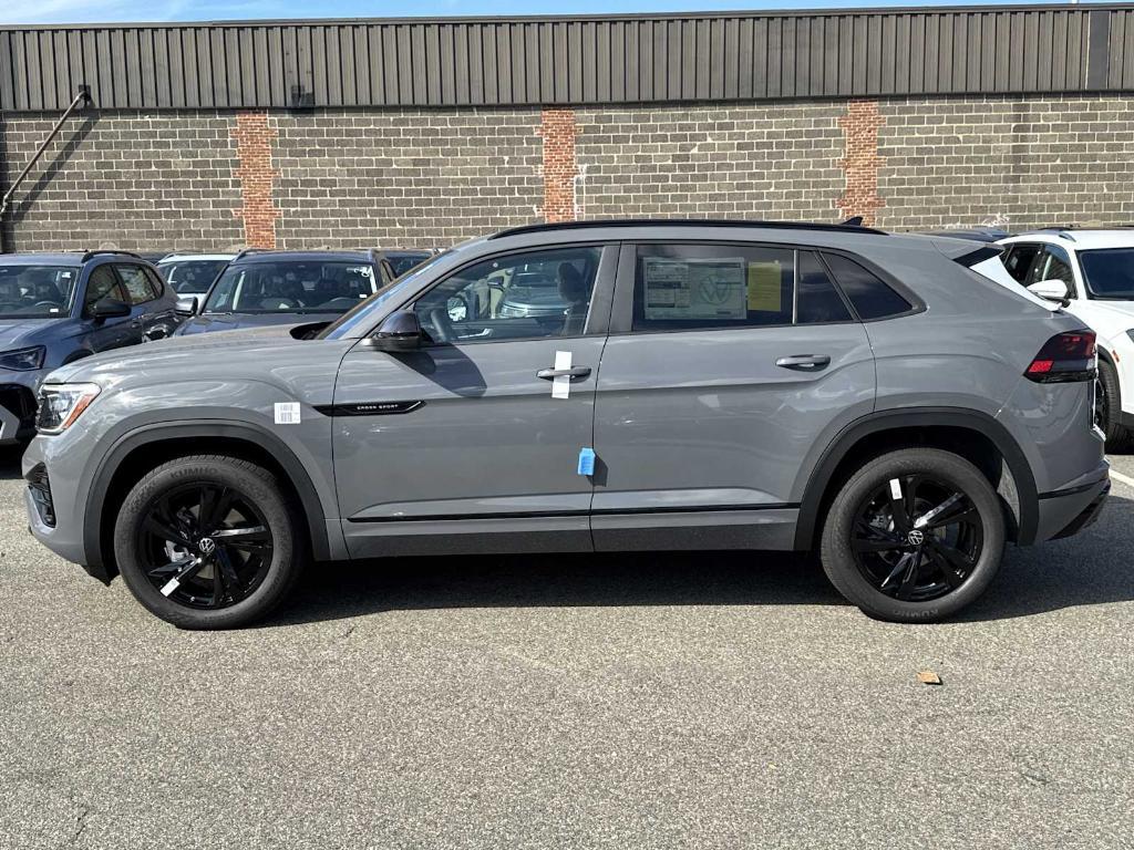 new 2026 Volkswagen Atlas Cross Sport car, priced at $51,277
