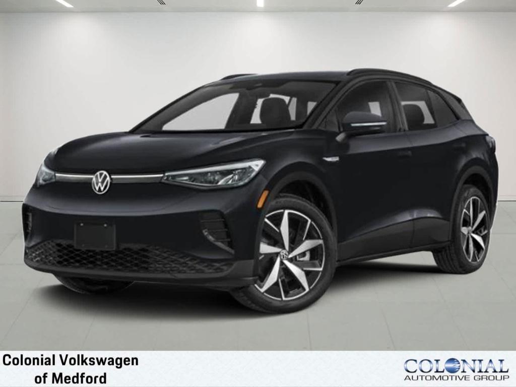 new 2025 Volkswagen ID.4 car, priced at $44,575