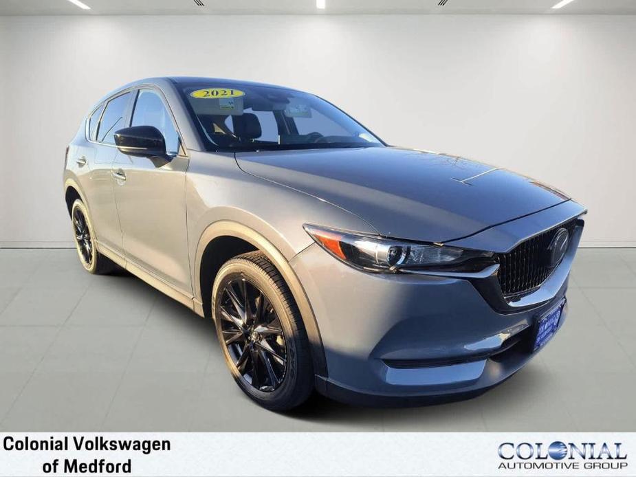 used 2021 Mazda CX-5 car, priced at $25,391