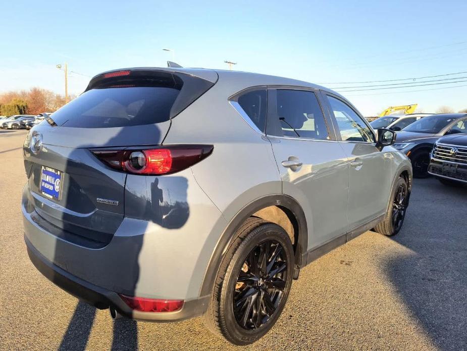 used 2021 Mazda CX-5 car, priced at $25,491