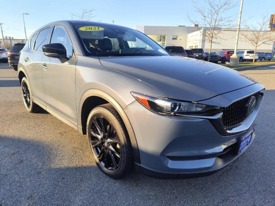 used 2021 Mazda CX-5 car, priced at $25,491