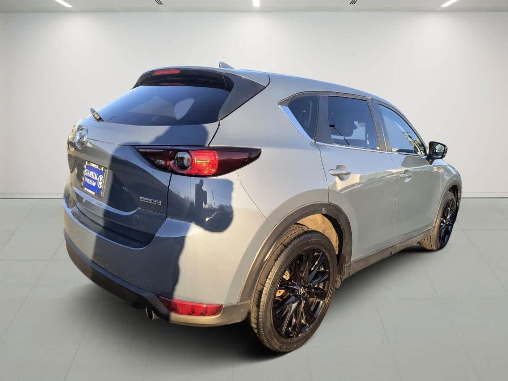 used 2021 Mazda CX-5 car, priced at $25,391