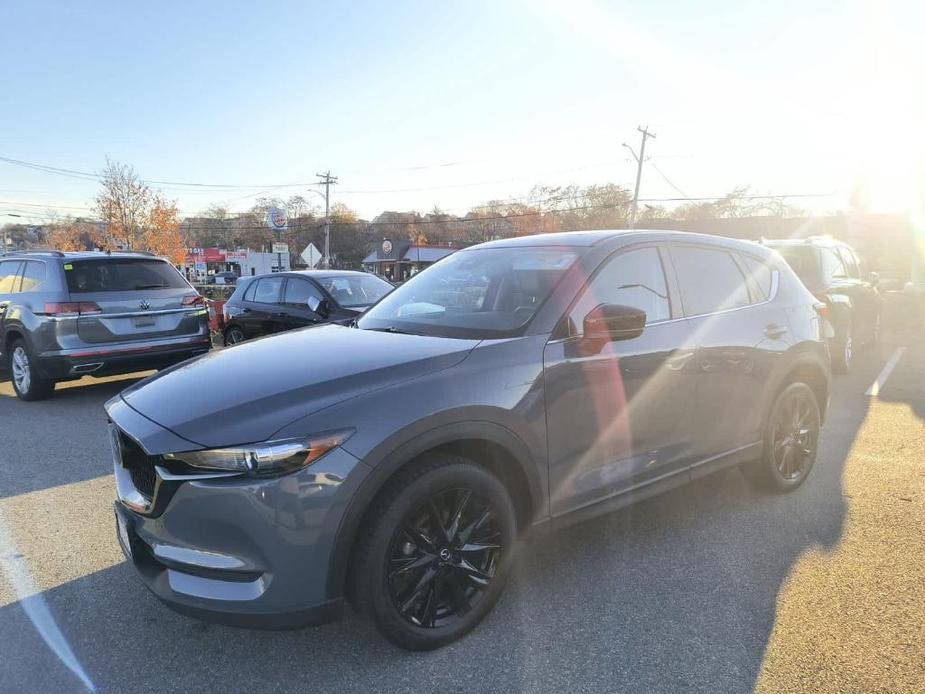 used 2021 Mazda CX-5 car, priced at $25,491