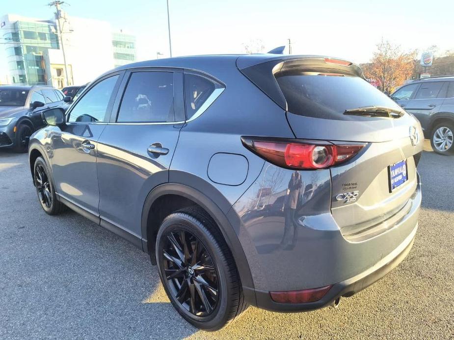 used 2021 Mazda CX-5 car, priced at $25,491