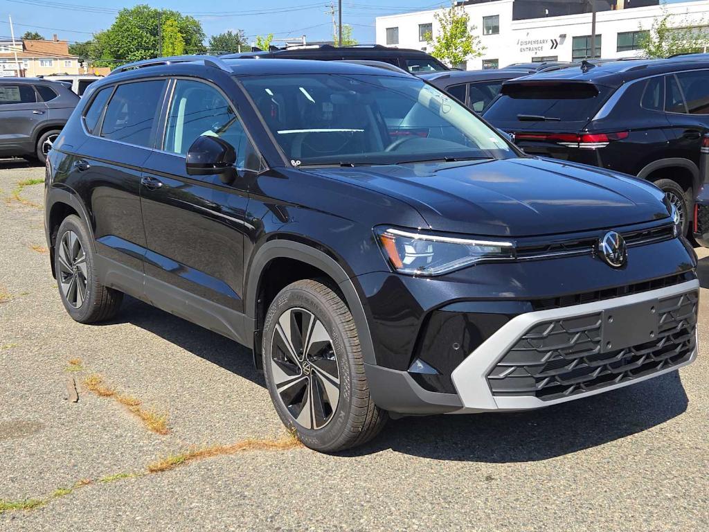 new 2025 Volkswagen Taos car, priced at $31,261