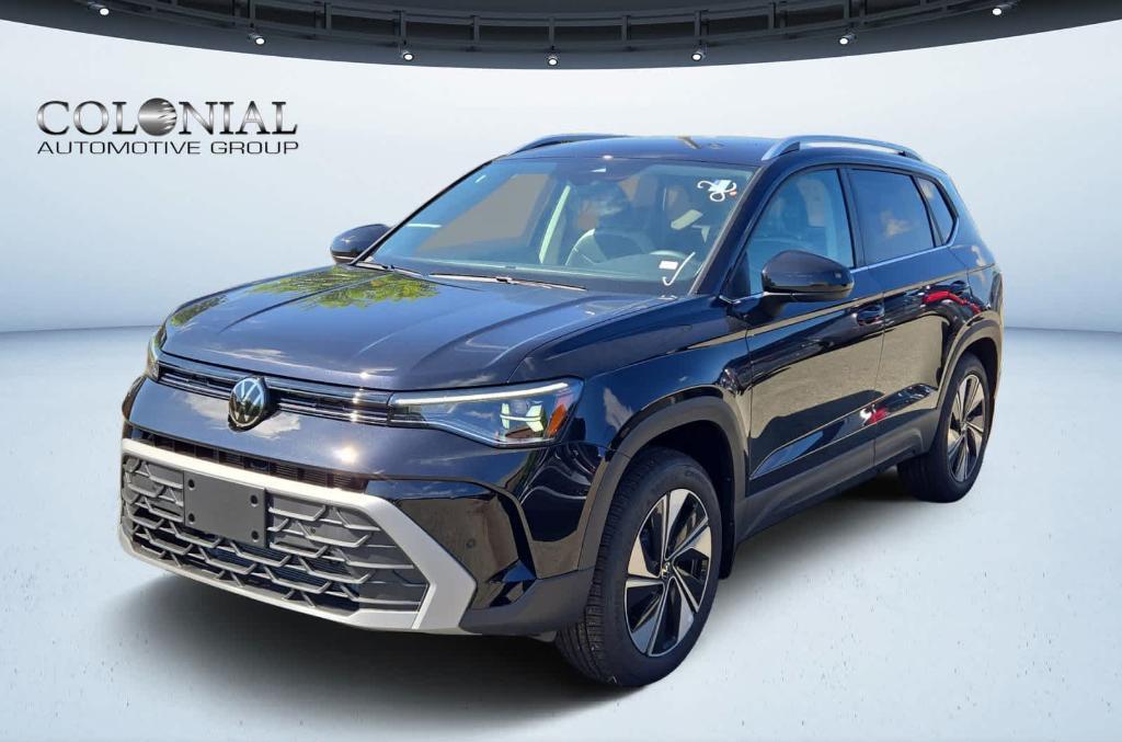 new 2025 Volkswagen Taos car, priced at $31,261