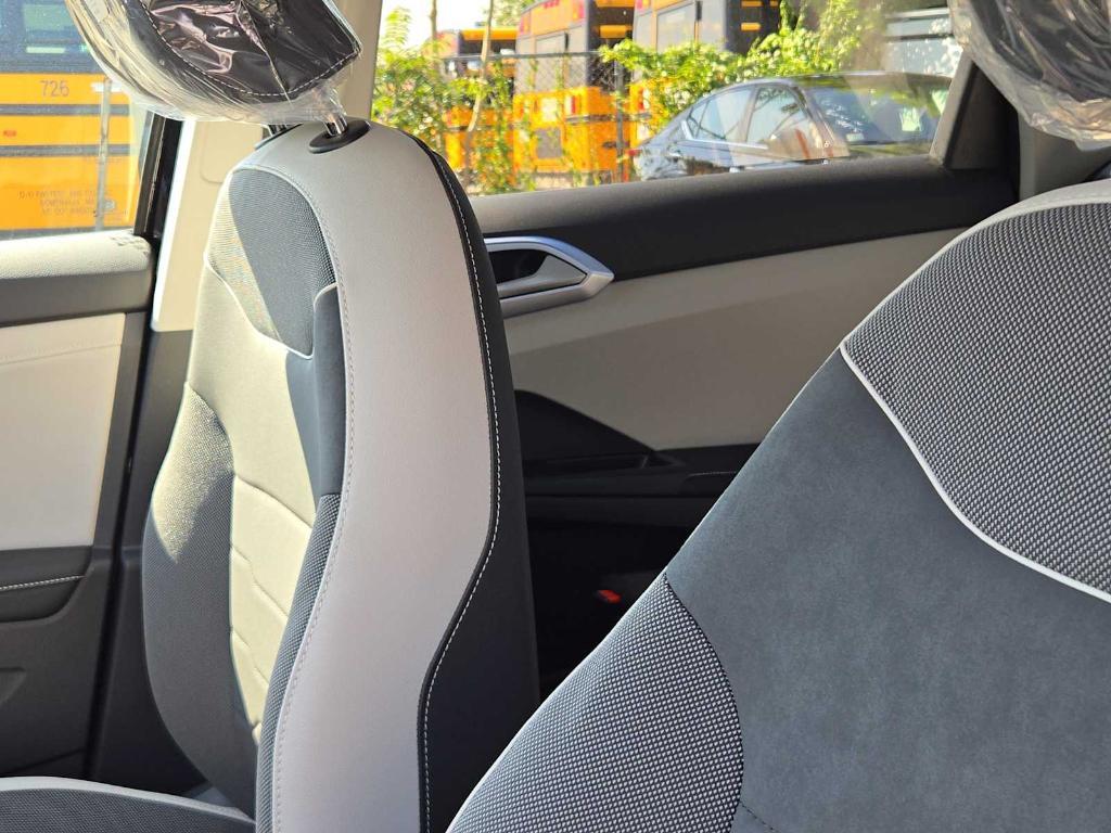 new 2025 Volkswagen Taos car, priced at $31,261