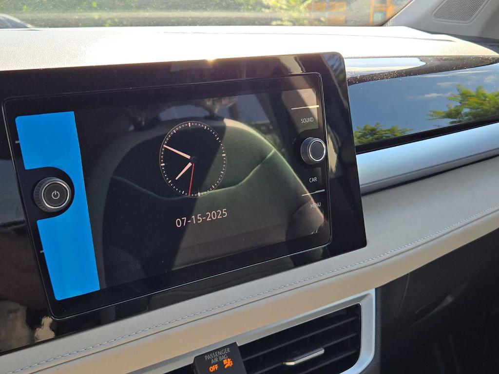 new 2025 Volkswagen Taos car, priced at $31,261