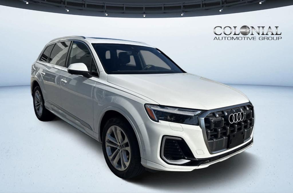 used 2025 Audi Q7 car, priced at $54,991