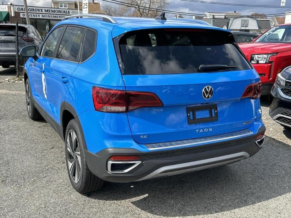 new 2024 Volkswagen Taos car, priced at $30,326