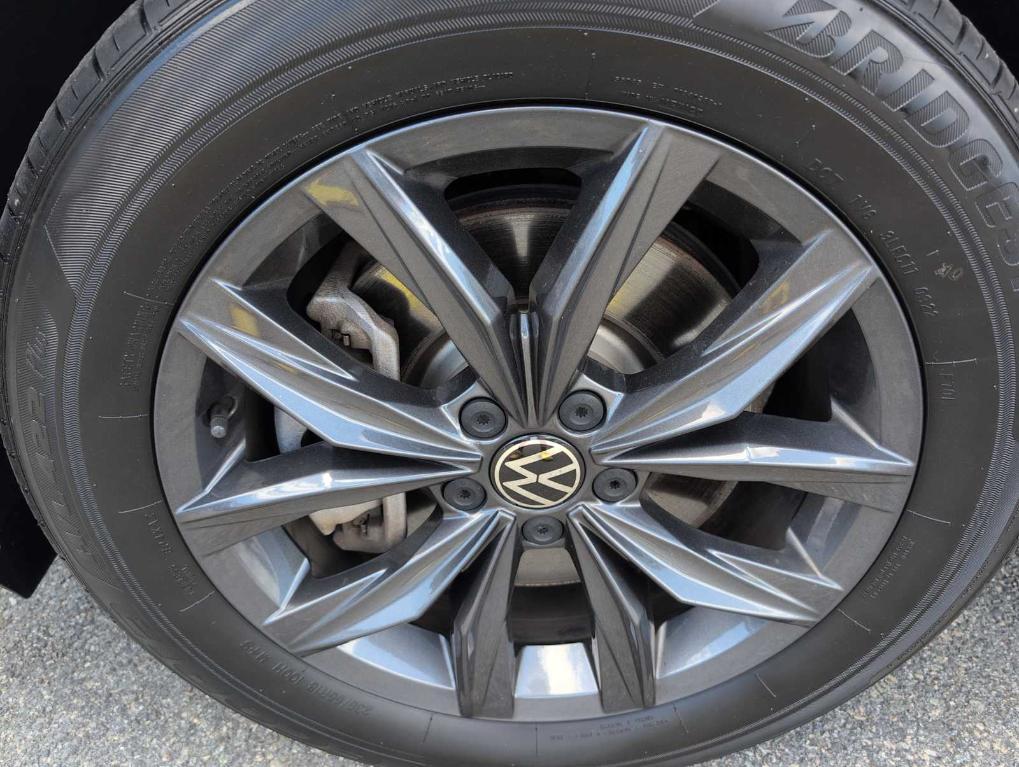 used 2022 Volkswagen Tiguan car, priced at $25,891