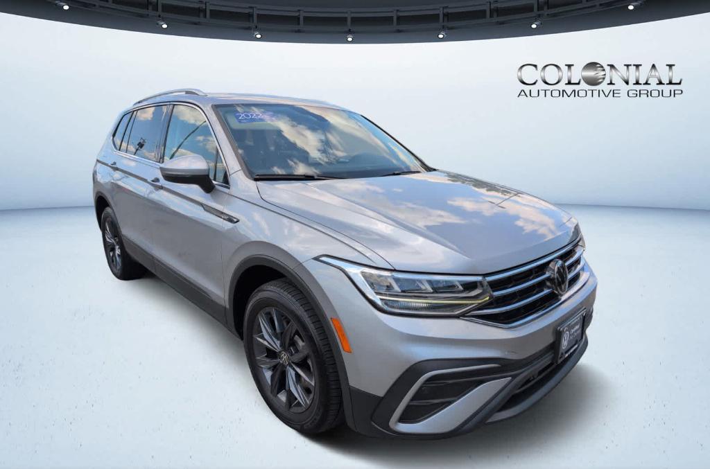 used 2022 Volkswagen Tiguan car, priced at $25,891