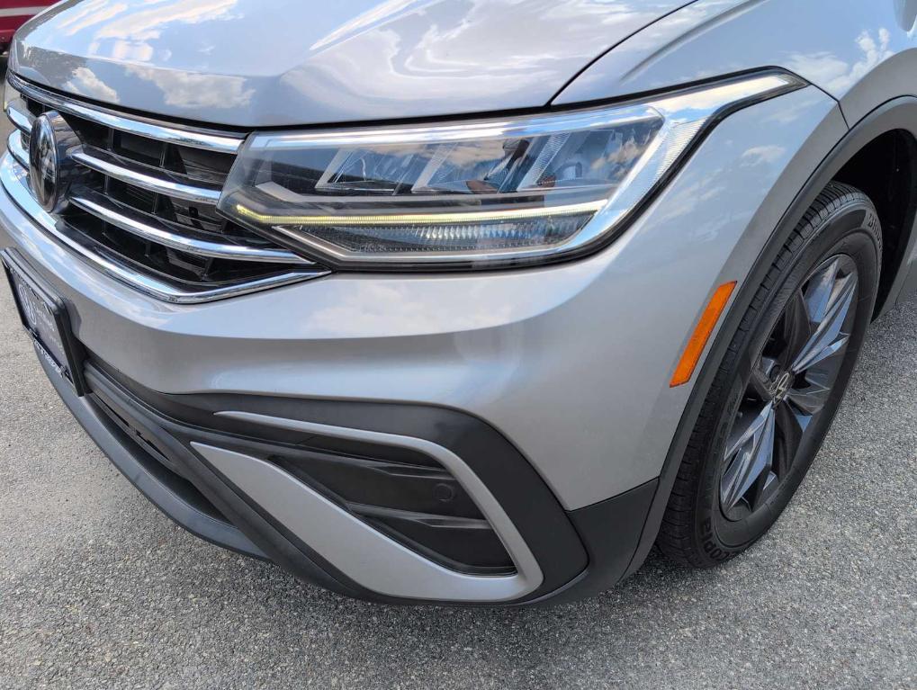 used 2022 Volkswagen Tiguan car, priced at $25,891