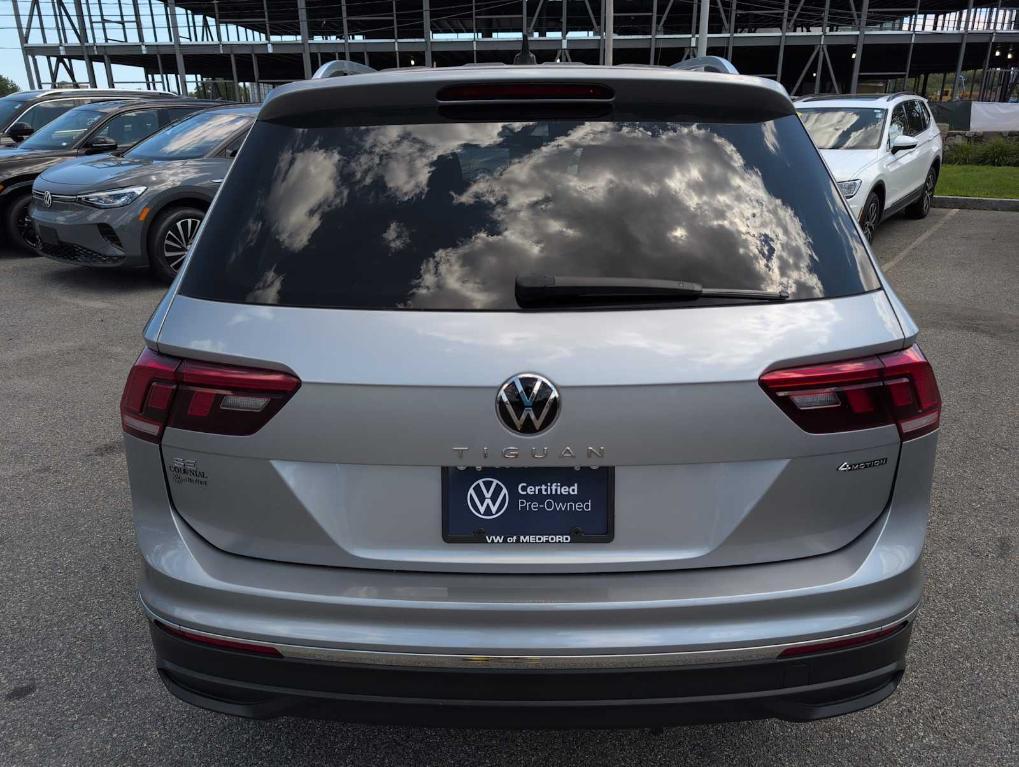 used 2022 Volkswagen Tiguan car, priced at $25,891