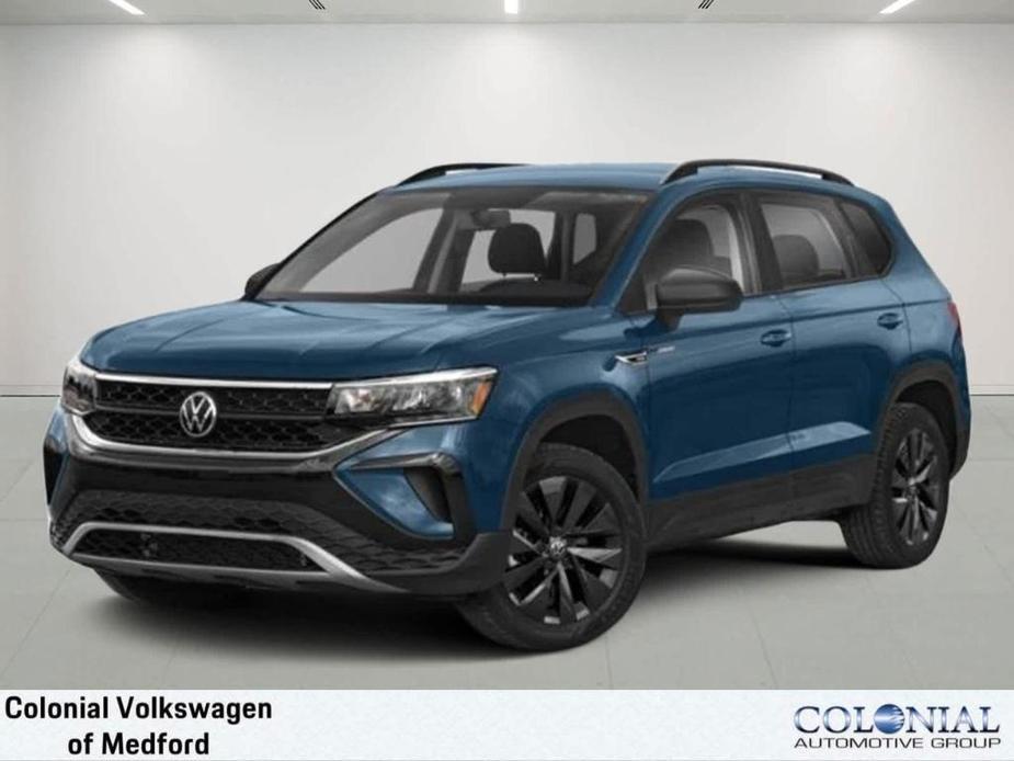 new 2024 Volkswagen Taos car, priced at $27,271