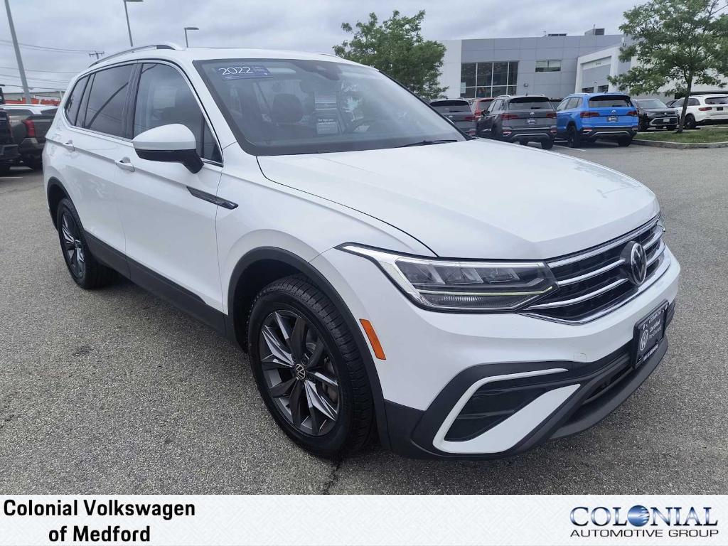 used 2022 Volkswagen Tiguan car, priced at $27,491
