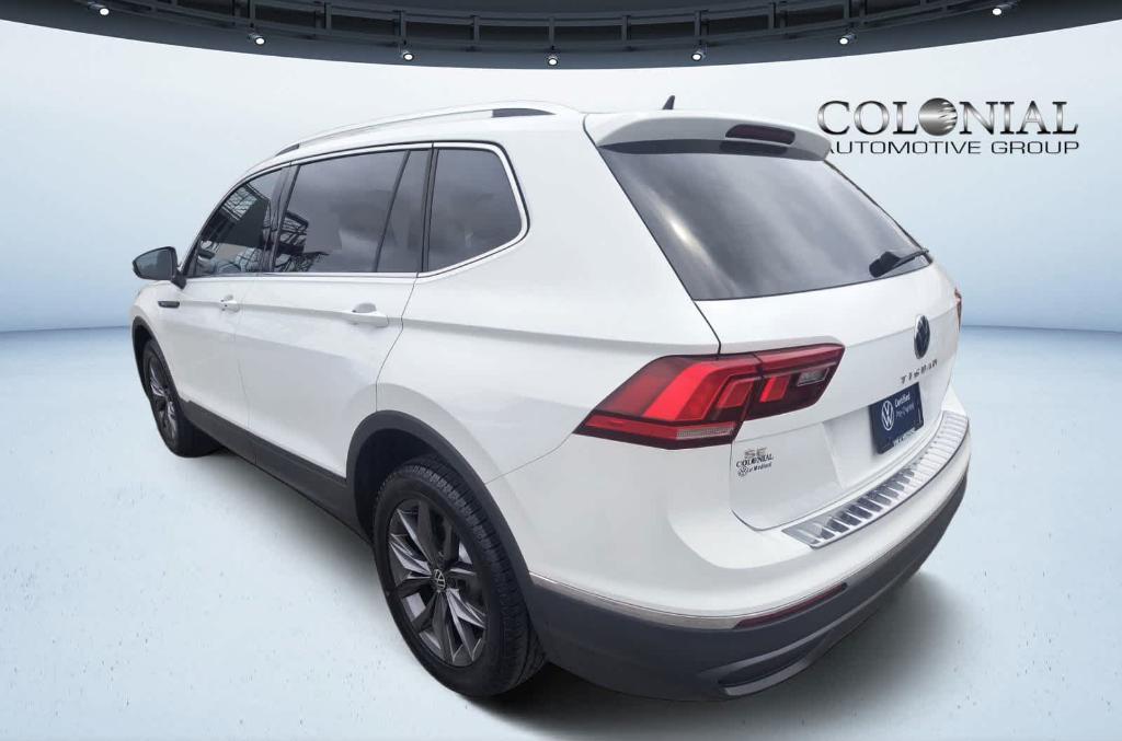 used 2022 Volkswagen Tiguan car, priced at $25,891