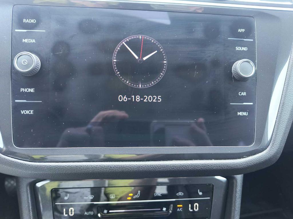 used 2022 Volkswagen Tiguan car, priced at $25,891