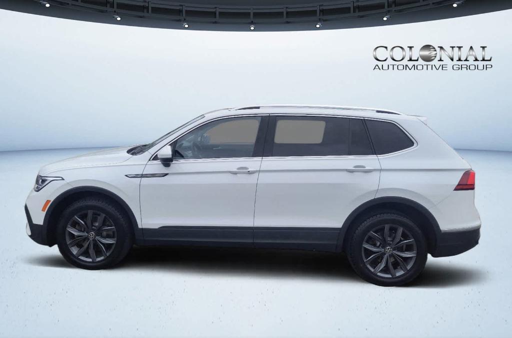 used 2022 Volkswagen Tiguan car, priced at $25,891