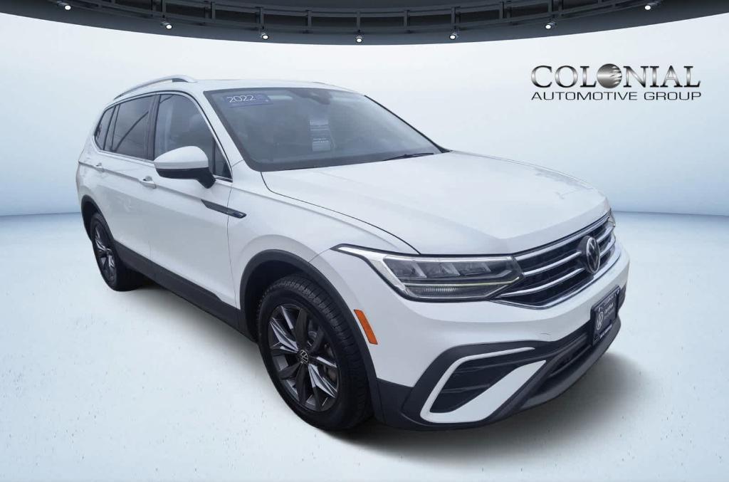 used 2022 Volkswagen Tiguan car, priced at $25,891