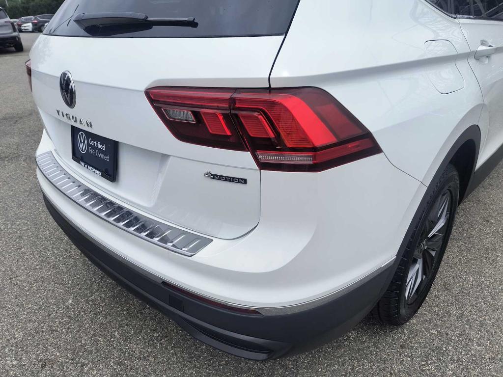used 2022 Volkswagen Tiguan car, priced at $25,891