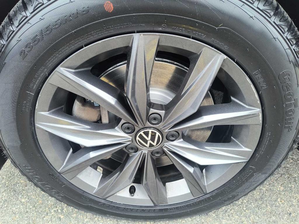 used 2022 Volkswagen Tiguan car, priced at $25,891