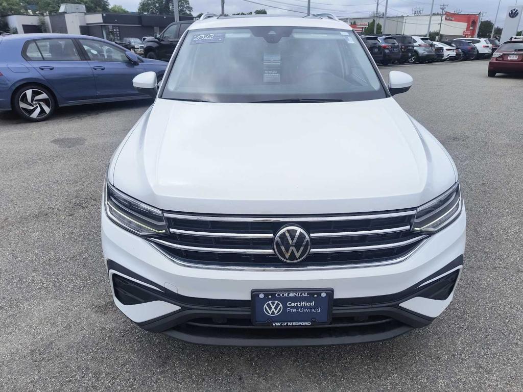 used 2022 Volkswagen Tiguan car, priced at $25,891