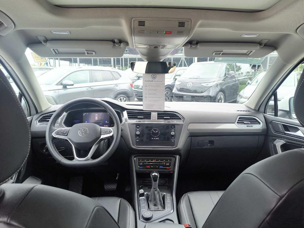 used 2022 Volkswagen Tiguan car, priced at $25,891