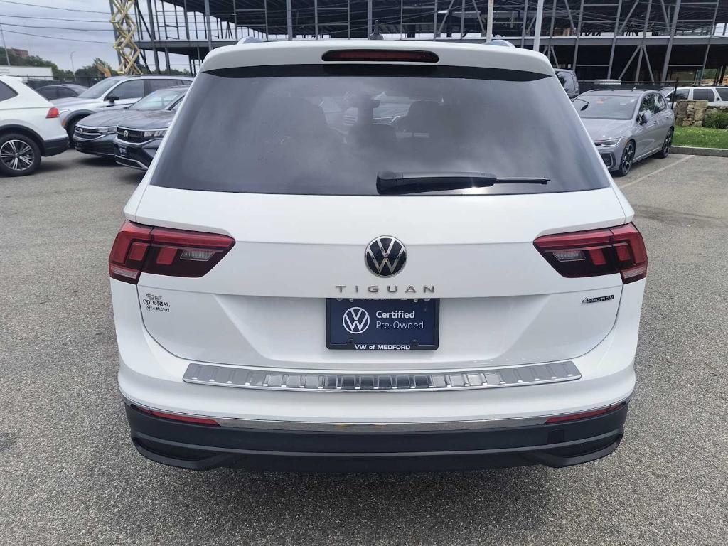 used 2022 Volkswagen Tiguan car, priced at $25,891
